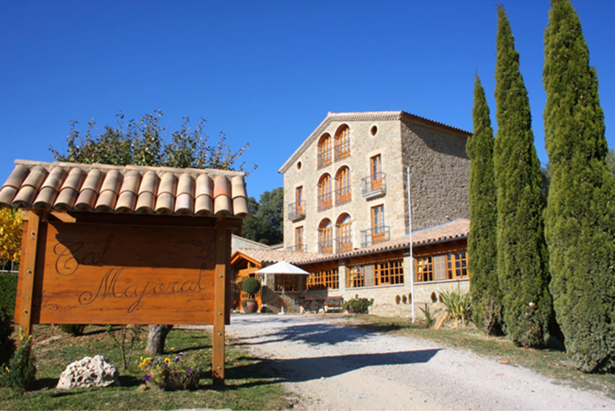 Cal Majoral Hotel Espunyola Exterior photo